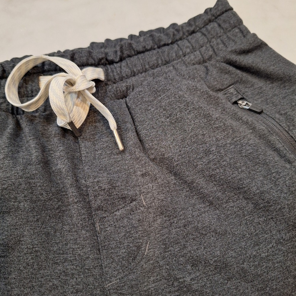 Vuori Ponto Performance Jogger Mens S Charcoal Heather Grey DreamKnit Sweatpants - Picture 7 of 8
